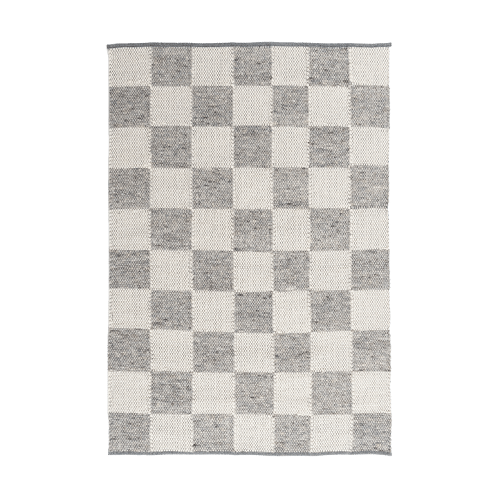 고틀란드 디자인 러그 스페셜 에디션 - Silver-white no. 2418, 70x140 cm - Tisca | 티스카