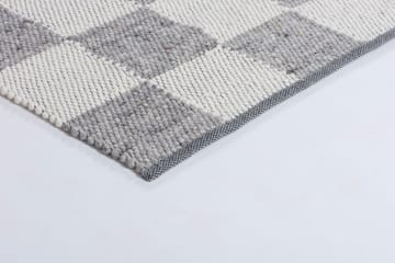 고틀란드 디자인 러그 스페셜 에디션 - Silver-white no. 2418, 70x140 cm - Tisca | 티스카