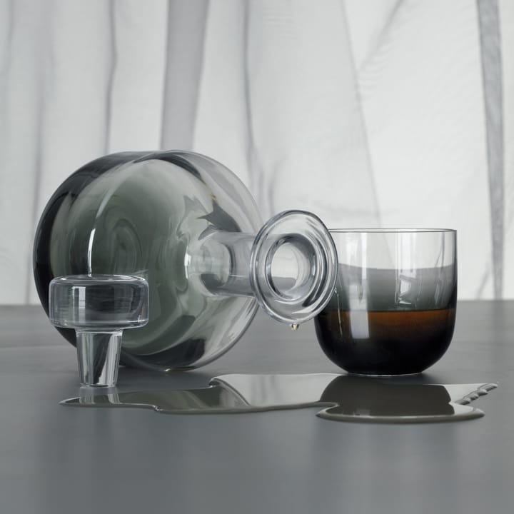 탱크 위스키 글라스 2개 세트 - black - Tom Dixon | 톰딕슨