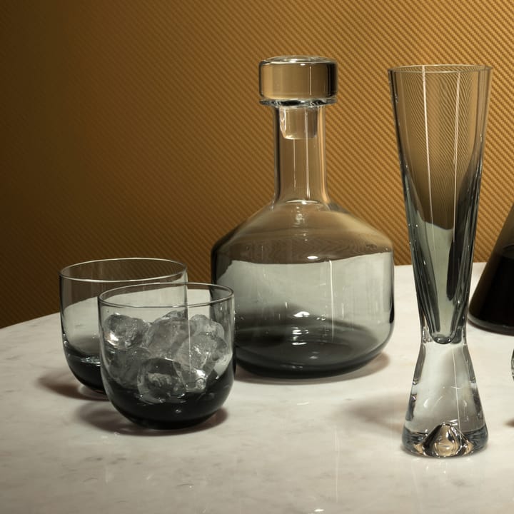 탱크 위스키 글라스 2개 세트 - black - Tom Dixon | 톰딕슨