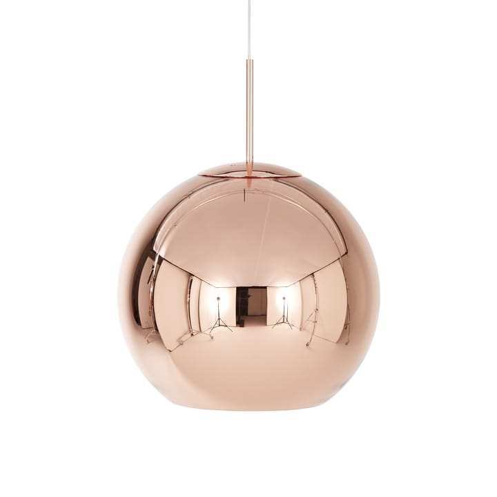 Copper 라운드 펜던트 조명 LED 45 cm - Copper - Tom Dixon | 톰딕슨