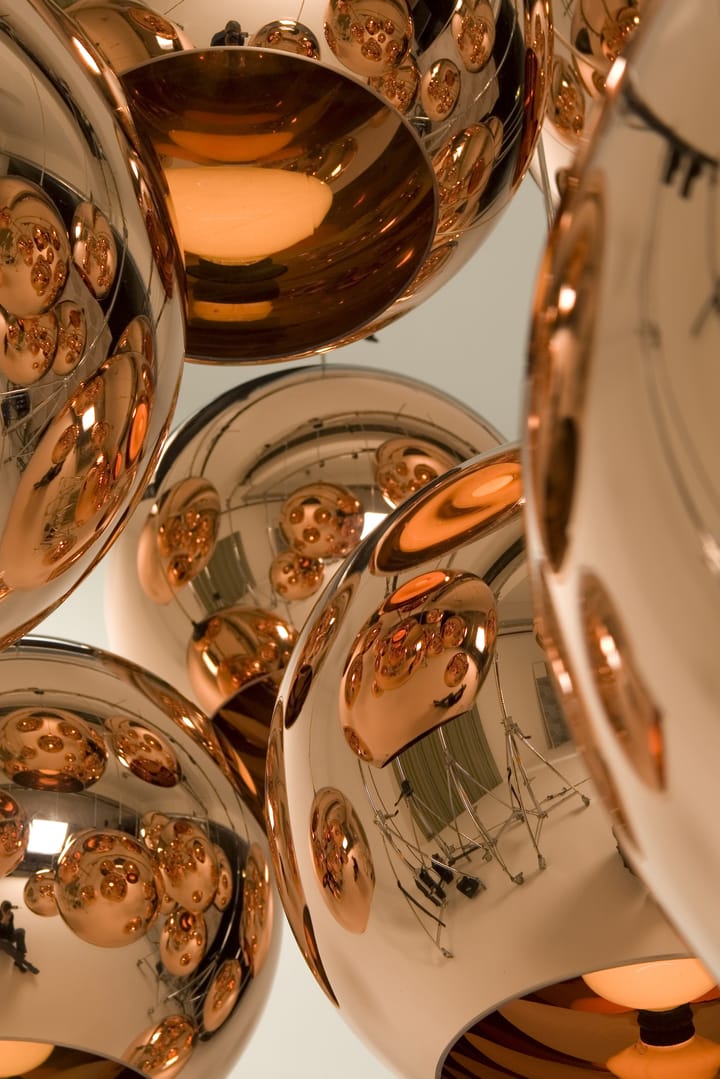 Copper 라운드 펜던��트 조명 LED 45 cm - Copper - Tom Dixon | 톰딕슨