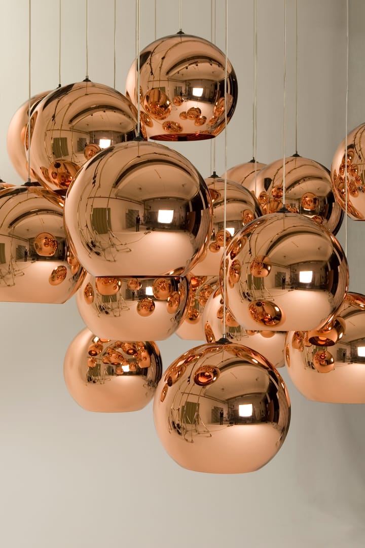 Copper 와이드 펜던트 조명 LED 50 cm - Copper - Tom Dixon | 톰딕슨