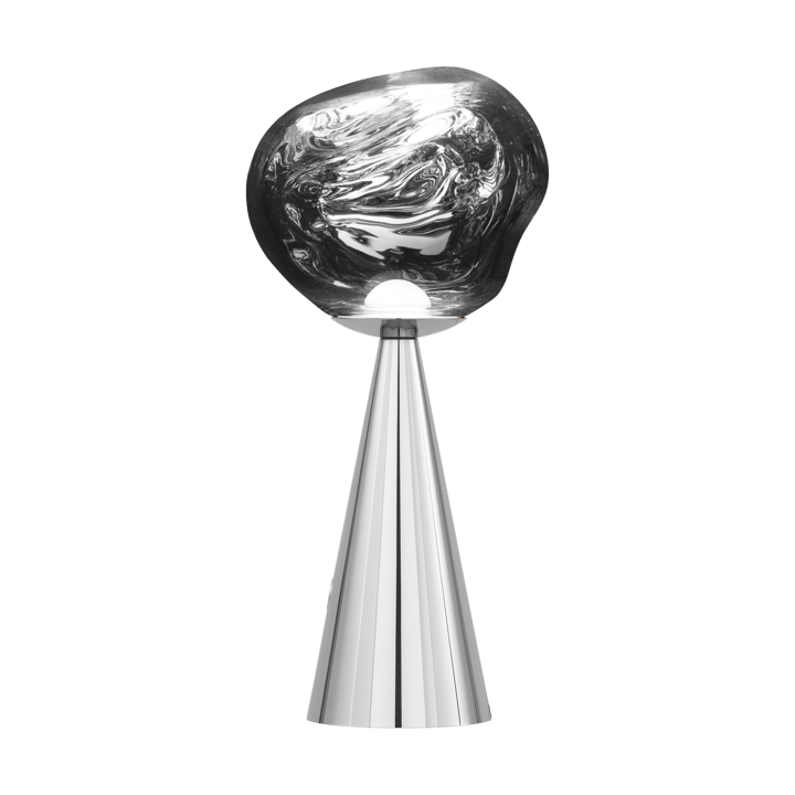 Melt 무선 LED 테이블 조명 28.5 cm - Silver - Tom Dixon | 톰딕슨