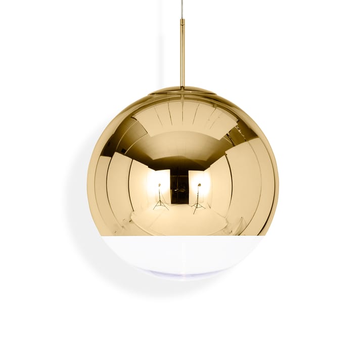 Mirror Ball 펜던트 조명 LED 50 cm - Gold - Tom Dixon | 톰딕슨