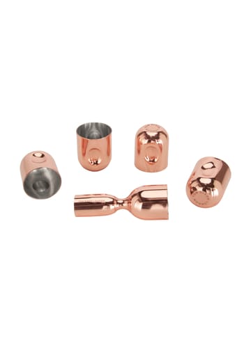 Plum 샷 글래스 선물 세트 5 pieces - Copper - Tom Dixon | 톰딕슨