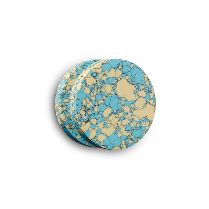 Swirl Dumbbell 후크 medium - marble - Tom Dixon | 톰딕슨