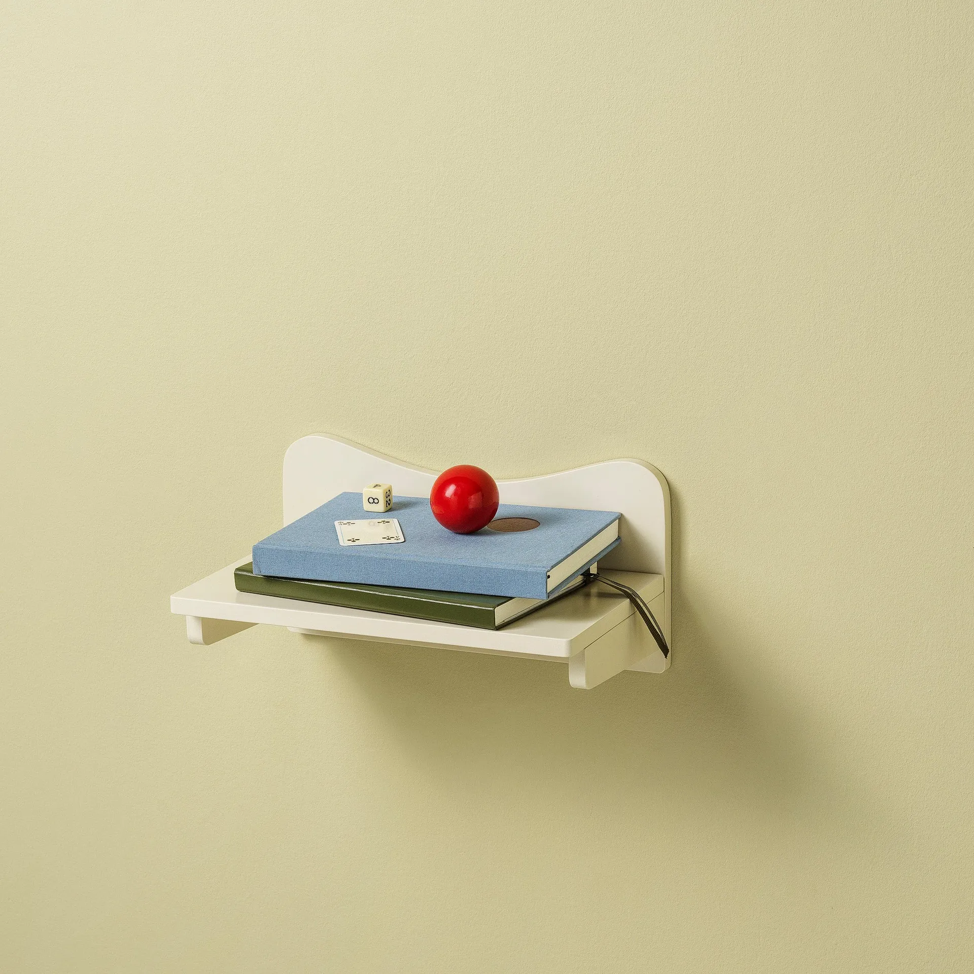 팻시 벽 선반 15x30 cm, Off-white TÔNN furniture | 톤 퍼니처