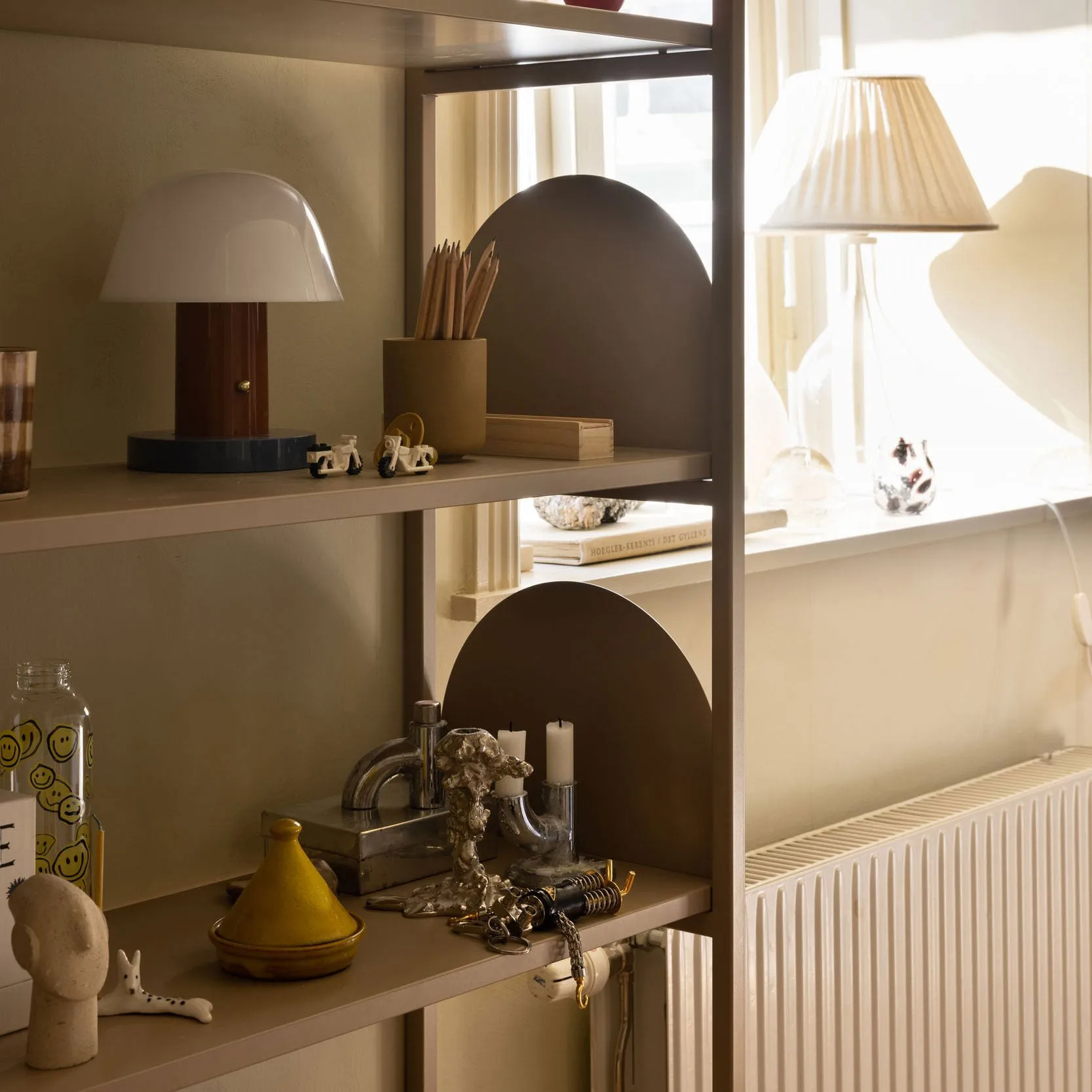 파우스 북엔드 25x30 cm, Camel TÔNN furniture | 톤 퍼니처