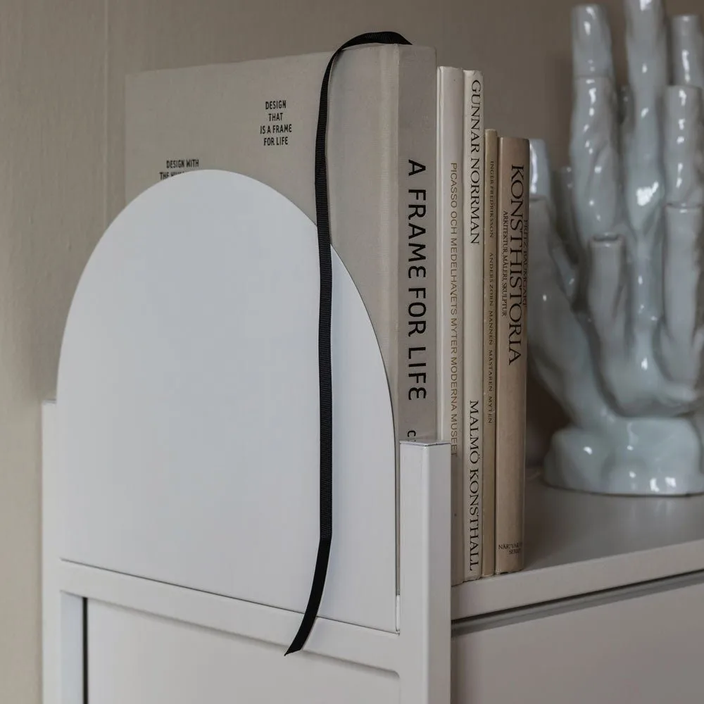 파우스 북엔드 25x30 cm, White TÔNN furniture | 톤 퍼니처