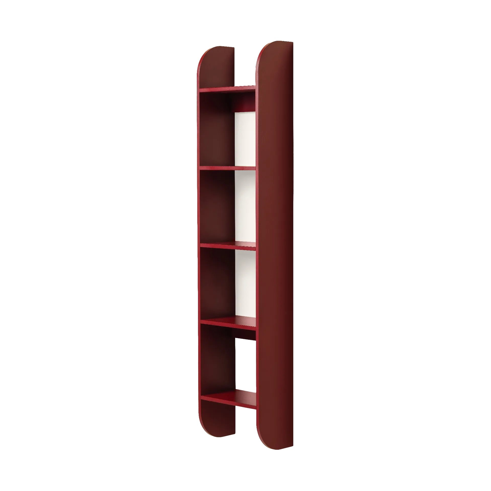 플라노어 벽 선반 27x128 cm, Burgundy TÔNN furniture | 톤 퍼니처