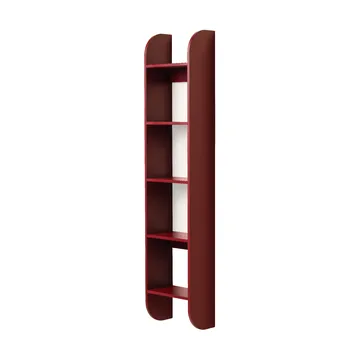 플라노어 벽 선반 27x128 cm - Burgundy - TÔNN furniture | 톤 퍼니처