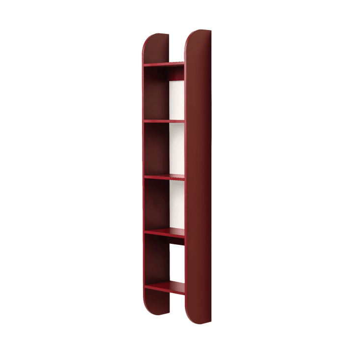 플라노어 벽 선반 27x128 cm - Burgundy - TÔNN furniture | 톤 퍼니처