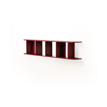 플라노어 벽 선반 27x128 cm - Burgundy - TÔNN furniture | 톤 퍼니처