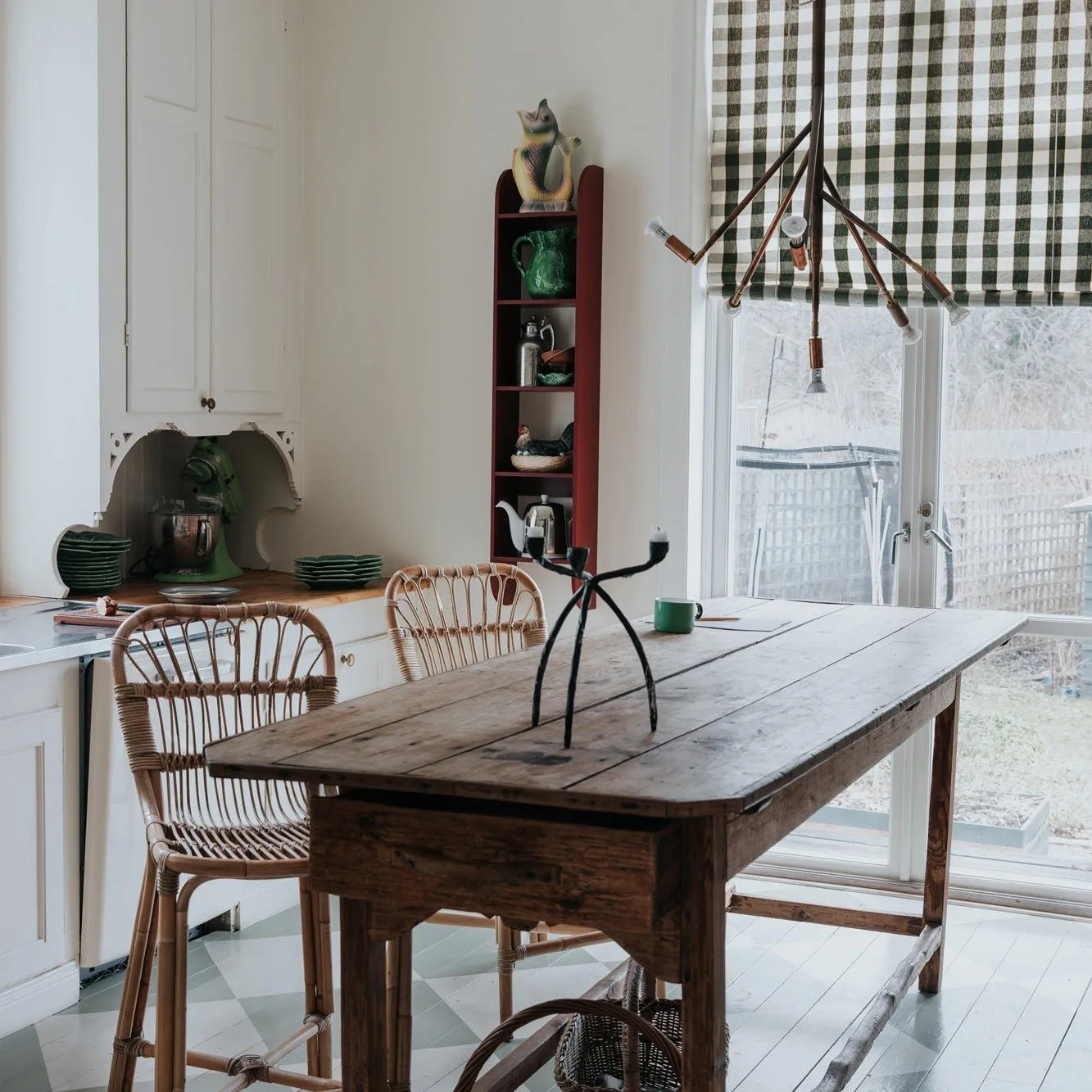 플라노어 벽 선반 27x128 cm, Burgundy TÔNN furniture | 톤 퍼니처