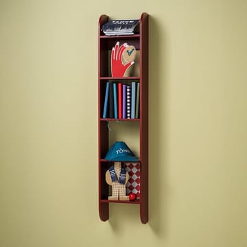 플라노어 벽 선반 27x128 cm - Burgundy - TÔNN furniture | 톤 퍼니처