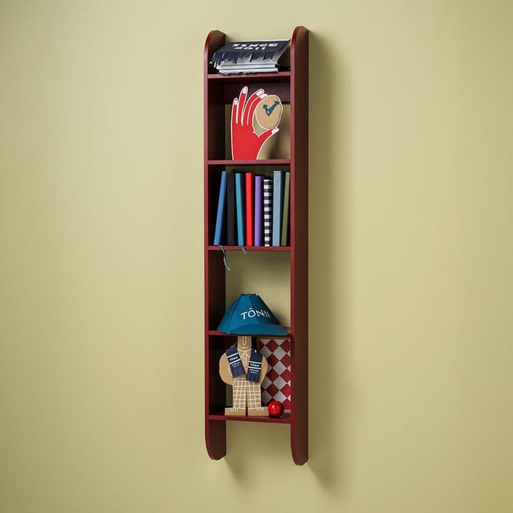 플라노어 벽 선반 27x128 cm, Burgundy TÔNN furniture | 톤 퍼니처
