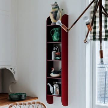 플라노어 벽 선반 27x128 cm - Burgundy - TÔNN furniture | 톤 퍼니처
