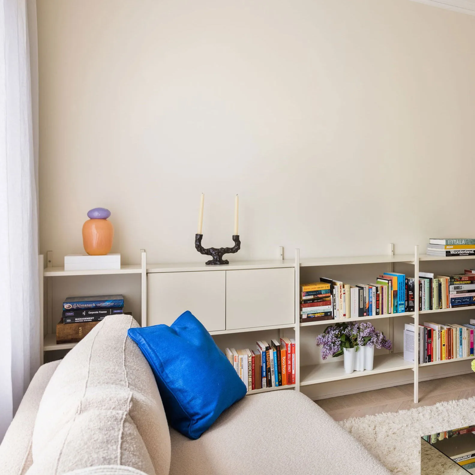 톤 캐비닛 31.6x75.8 cm, Off-white TÔNN furniture | 톤 퍼니처