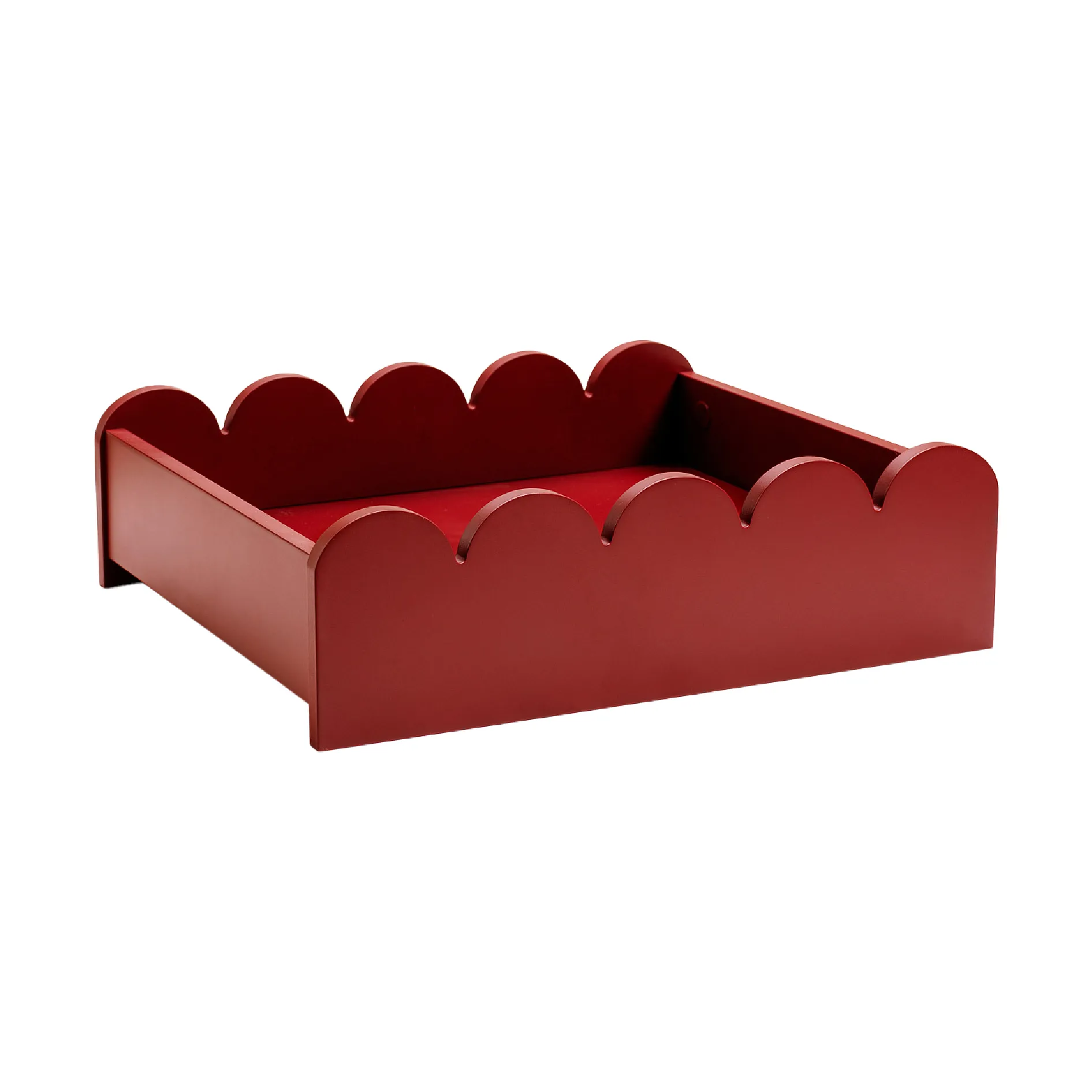범프 트레이 35x41 cm, Burgundy TÔNN furniture | 톤 퍼니처