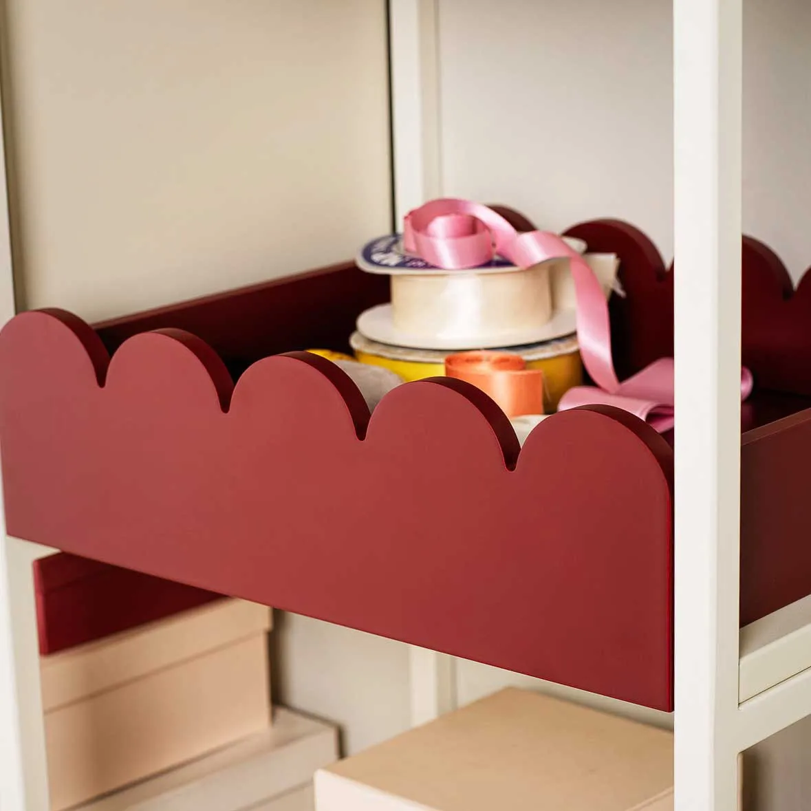 범프 트레이 35x41 cm, Burgundy TÔNN furniture | 톤 퍼니처