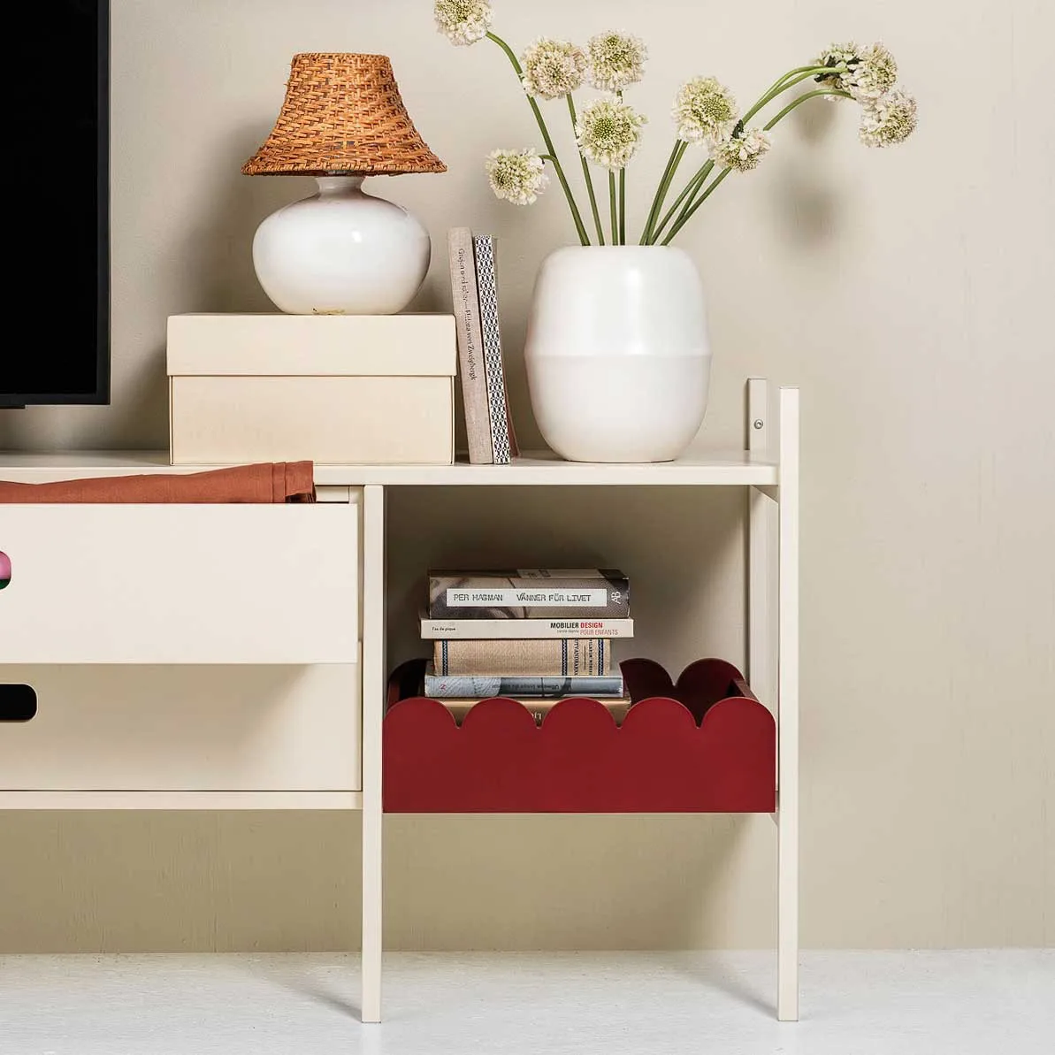 범프 트레이 35x41 cm, Burgundy TÔNN furniture | 톤 퍼니처