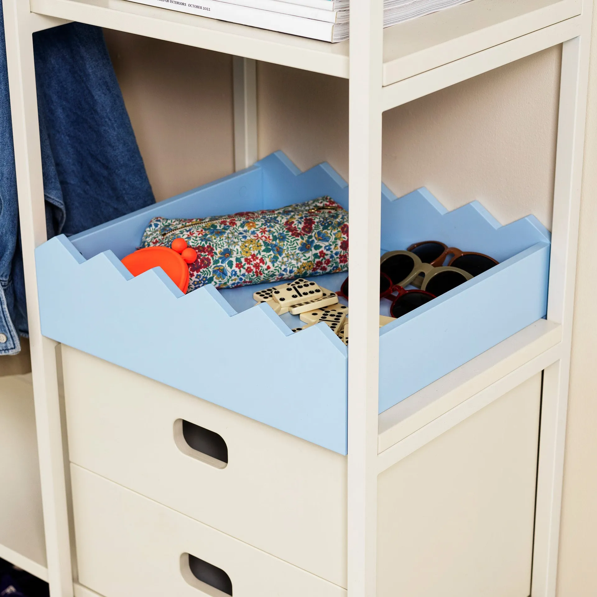 허그 트레이 35x41 cm, Sky blue TÔNN furniture | 톤 퍼니처