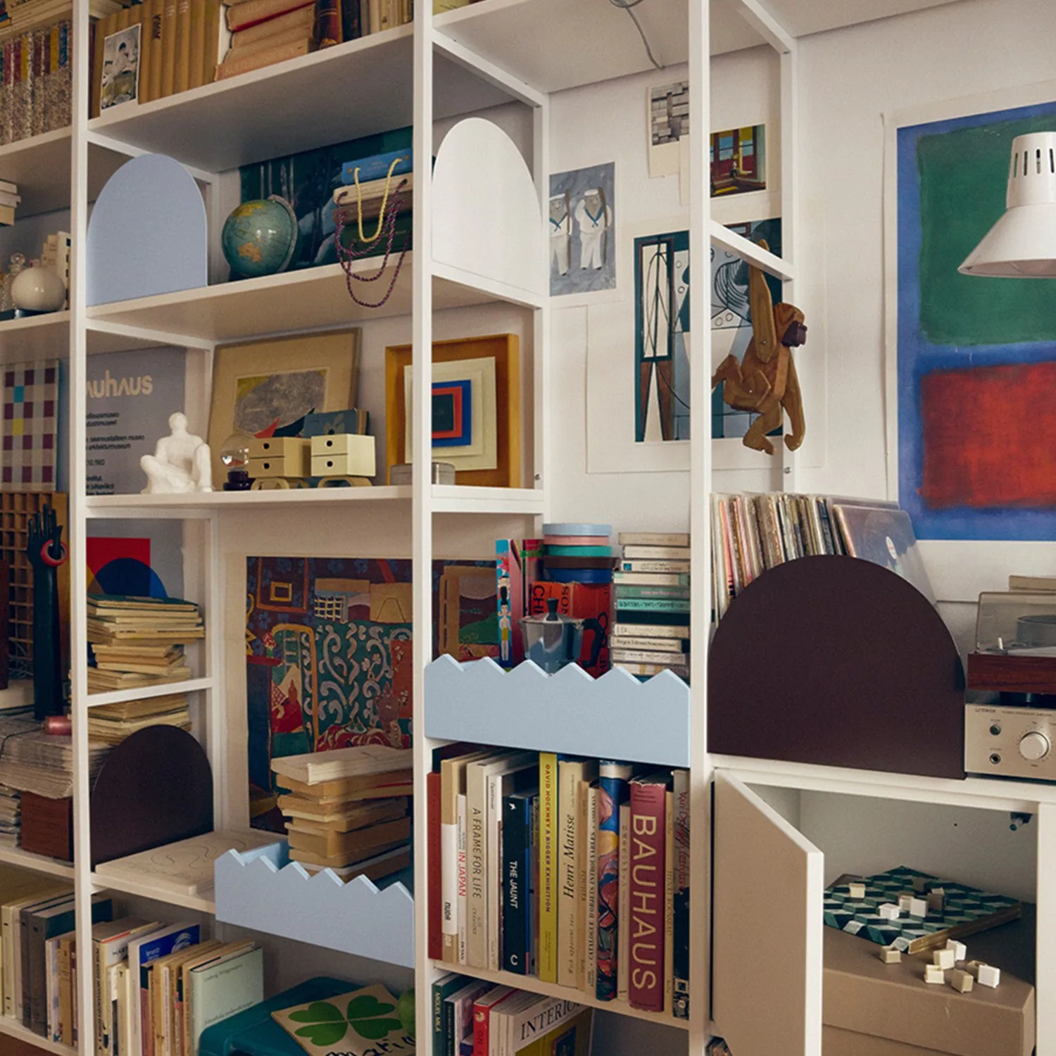 허그 트레이 35x41 cm, Sky blue TÔNN furniture | 톤 퍼니처