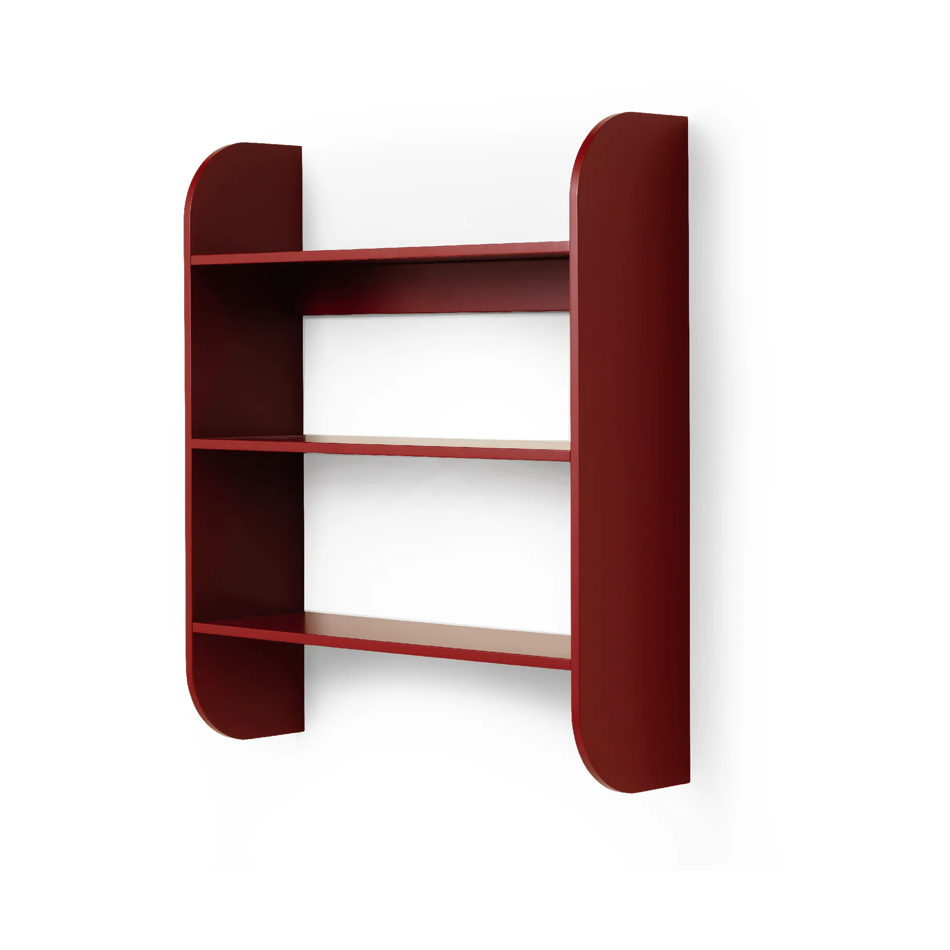 스트라파츠 벽 선반 62x73.6 cm, Burgundy TÔNN furniture | 톤 퍼니처