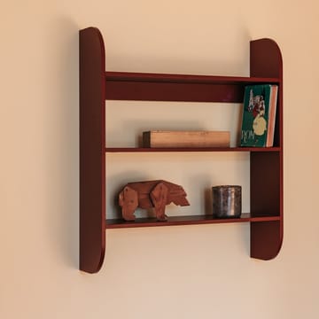 스트라파츠 벽 선반 62x73.6 cm - Burgundy - TÔNN furniture | 톤 퍼니처