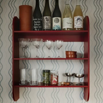 스트라파츠 벽 선반 62x73.6 cm - Burgundy - TÔNN furniture | 톤 퍼니처