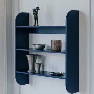 스트라파츠 벽 선반 62x73.6 cm - Midnight blue - TÔNN furniture | 톤 퍼니처