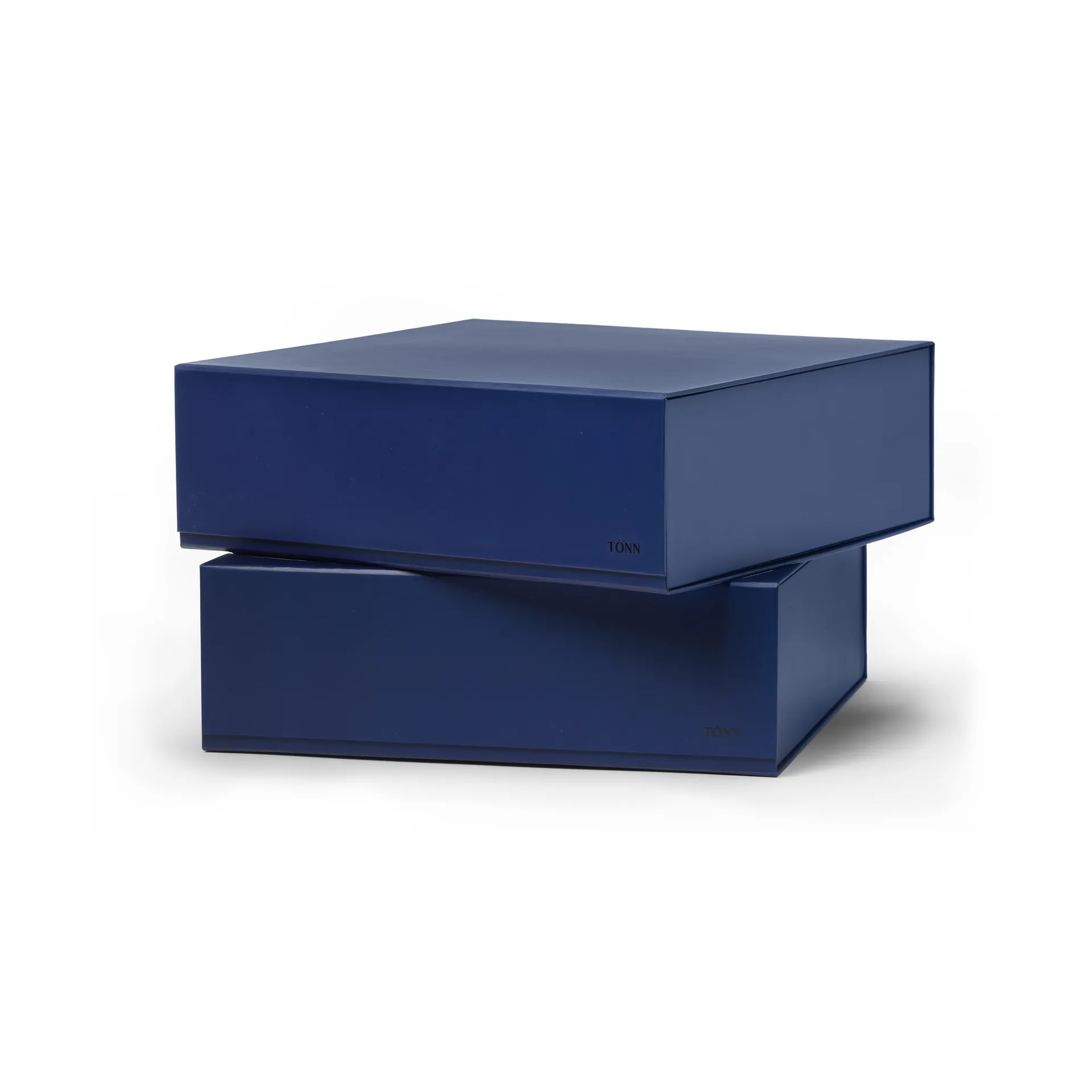 팩 박스 수납 박스, Midnight Blue, Large 32.5x10.5x30 cm, 2-pack TÔNN furniture | 톤 퍼니처