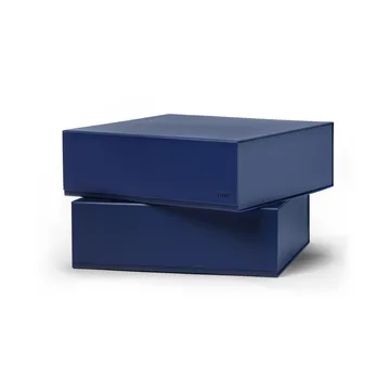 팩 박스 수납 박스 - Midnight Blue, Large 32.5x10.5x30 cm, 2-pack - TÔNN furniture | 톤 퍼니처