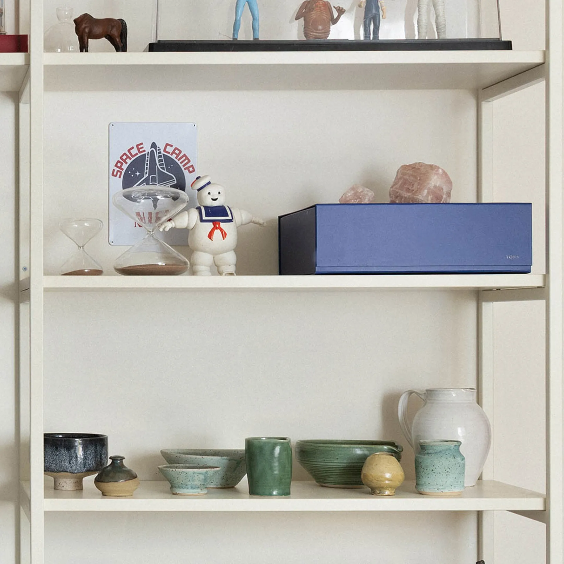 팩 박스 수납 박스, Midnight Blue, Large 32.5x10.5x30 cm, 2-pack TÔNN furniture | 톤 퍼니처