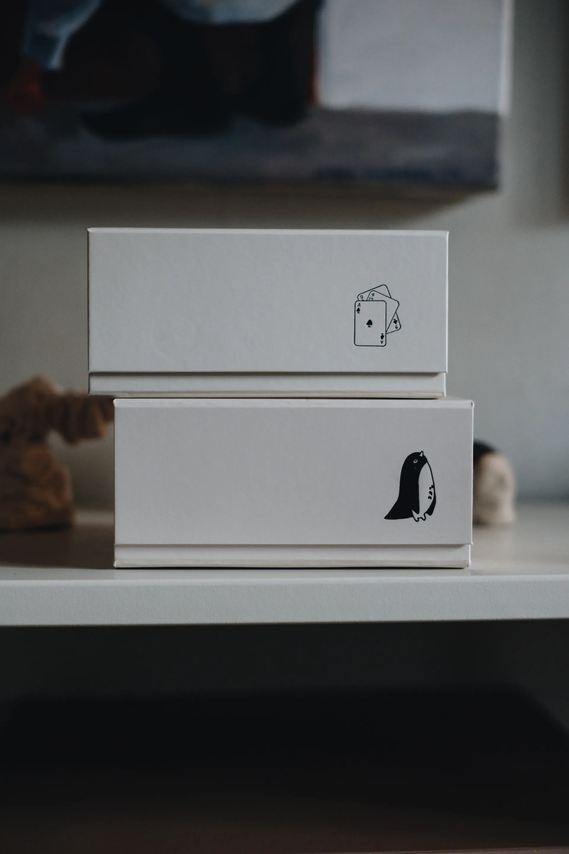 팩 박스 수납 박스, Tônn x Majasbok Off-White, 2-pack TÔNN furniture | 톤 퍼니처