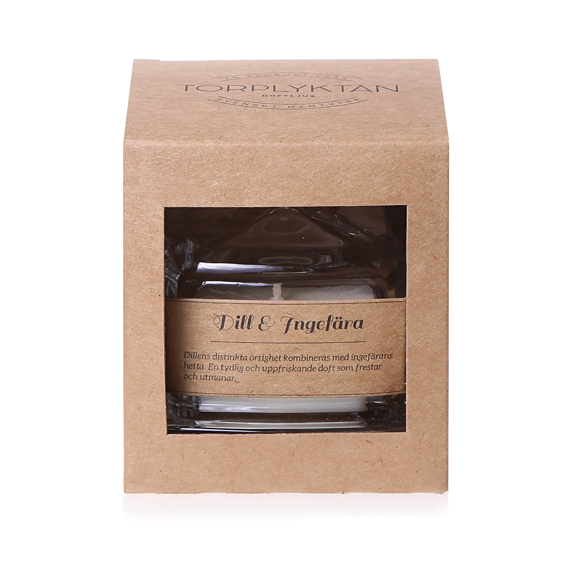 Kryddskafferiet 향초, Dill & ginger Torplyktan | 토플릭탄