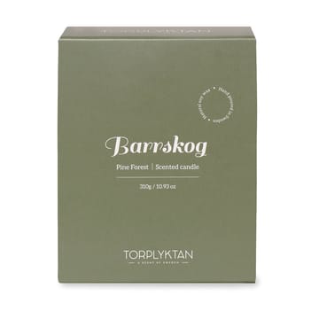 Northern 우즈 향초 310 g - Pine Forest - Torplyktan | 토플릭탄