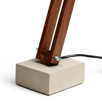 토브아드만 테이블 조명 - concrete-walnut - Tove Adman | 토브 아드만