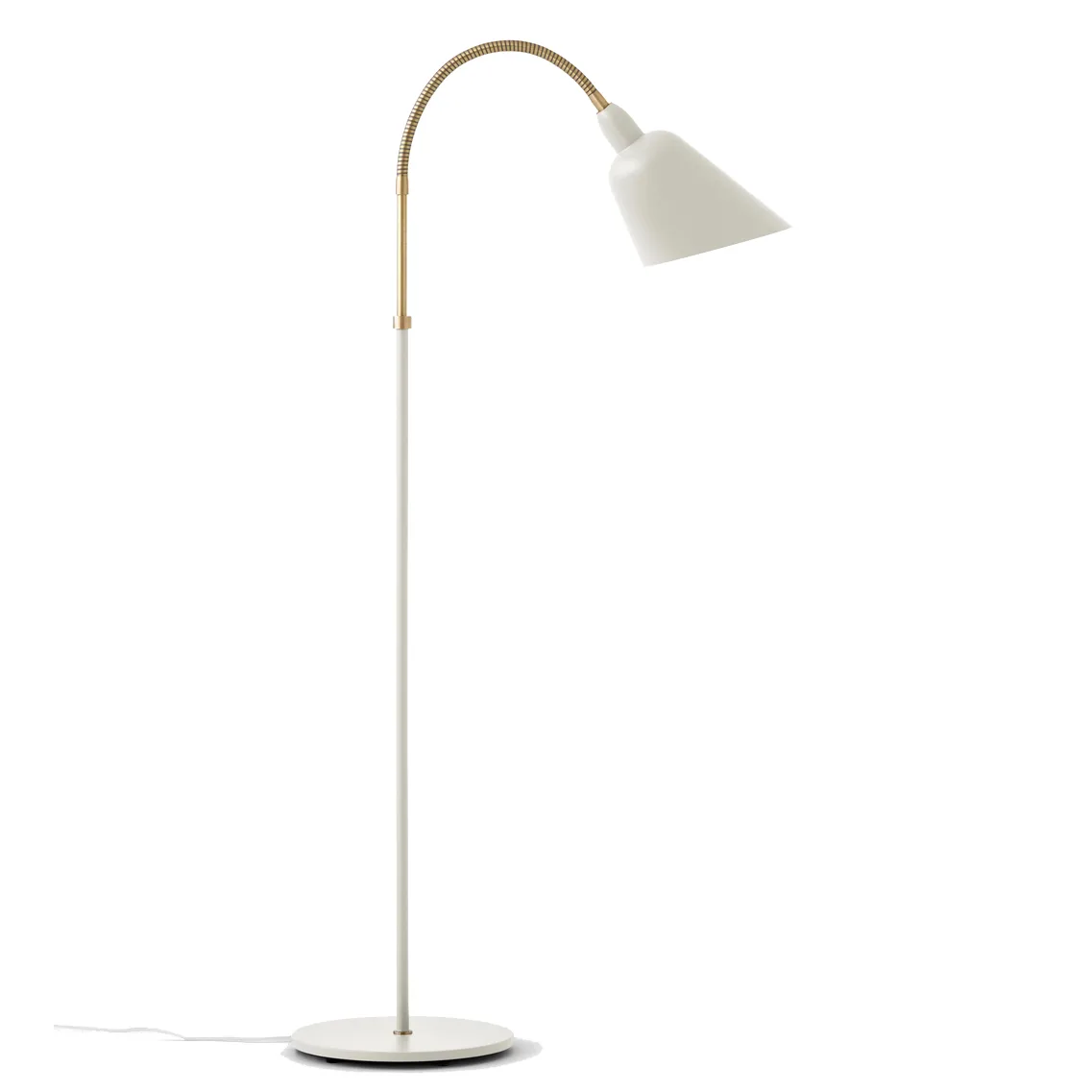 벨레뷰 AJ7 플로어 조명, white &Tradition | 앤트레디션