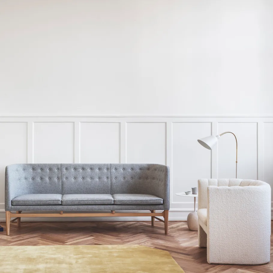 벨레뷰 AJ7 플로어 조명, white &Tradition | 앤트레디션