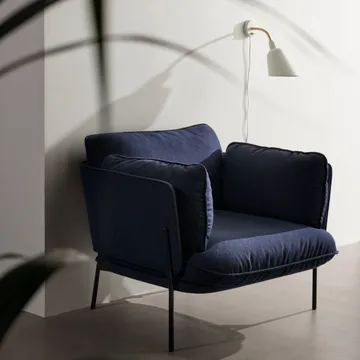 벨레뷰 AJ9 벽 조명 - white-brass - &Tradition | 앤트레디션