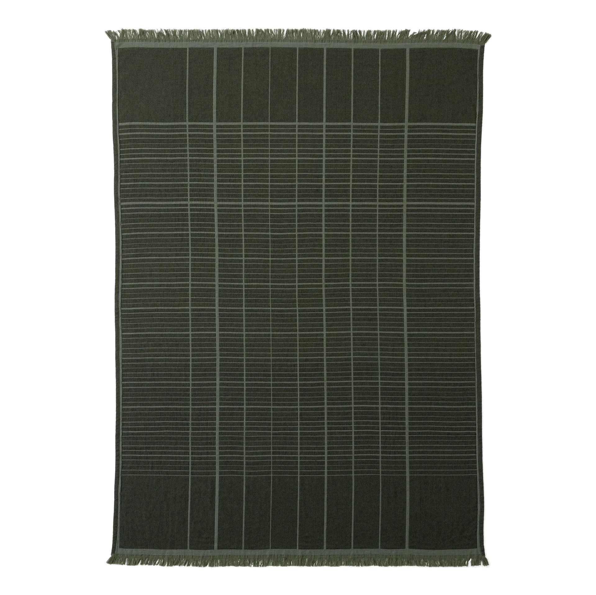 언타이틀드 AP10 스로우 150x210 cm, Dark green &Tradition | 앤트레디션