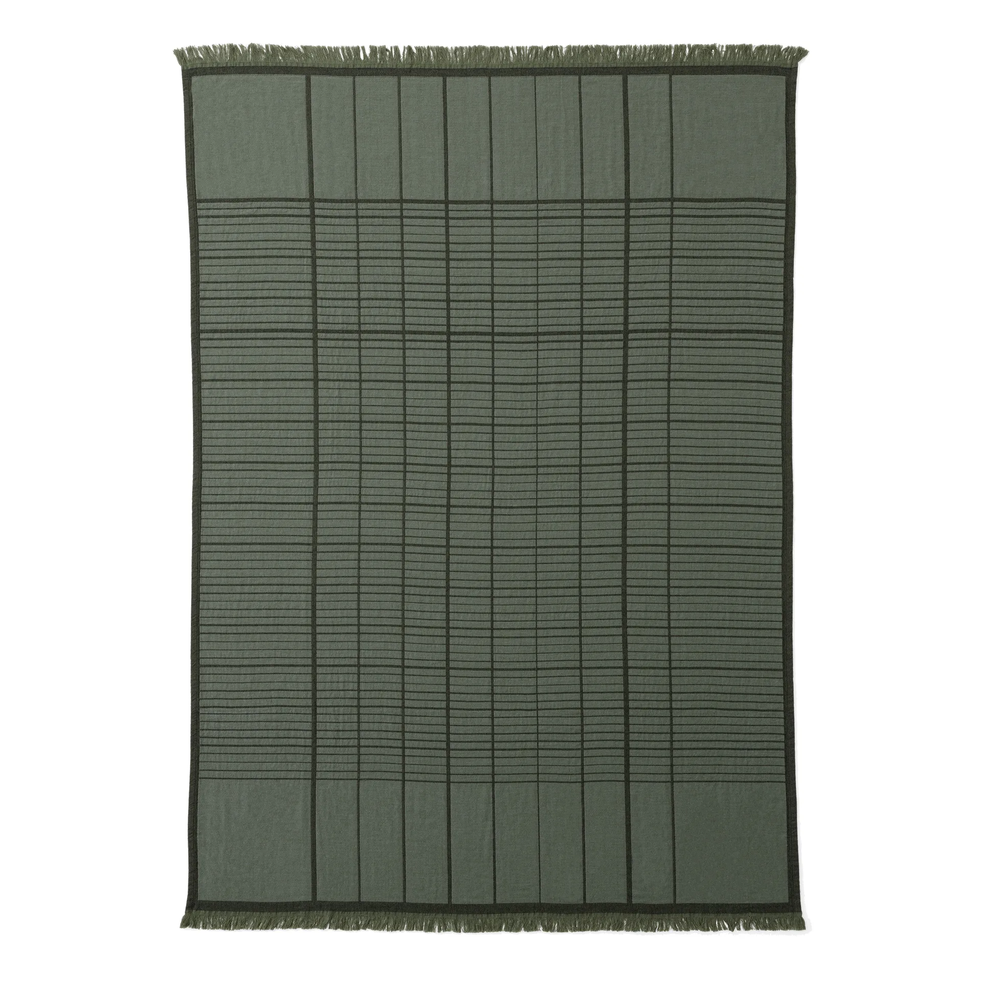 언타이틀드 AP10 스로우 150x210 cm, Dark green &Tradition | 앤트레디션