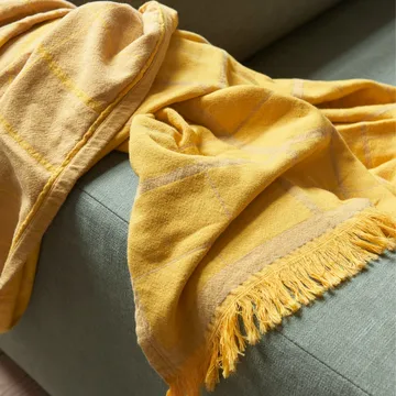 언타이틀드 AP10 스로우 150x210 cm - Desert yellow - &Tradition | 앤트레디션