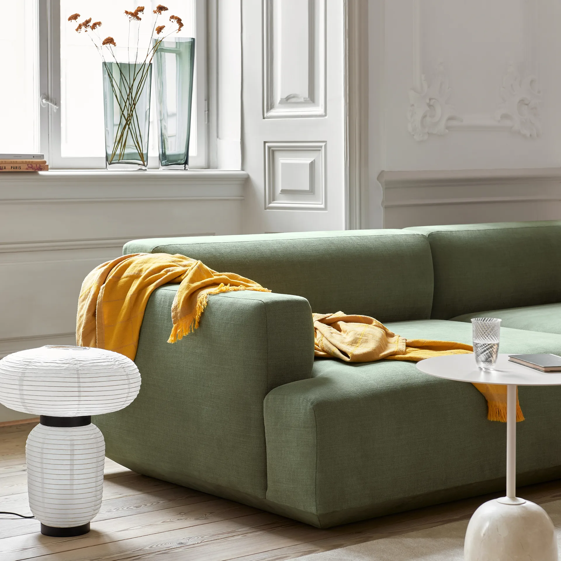 언타이틀드 AP10 스로우 150x210 cm, Desert yellow &Tradition | 앤트레디션