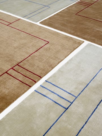 크루즈 AP12 러그 200x300 cm - Aden Desert Beige - &Tradition | 앤트레디션