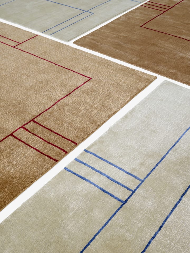 크루즈 AP12 러그 200x300 cm, Aden Desert Beige &Tradition | 앤트레디션