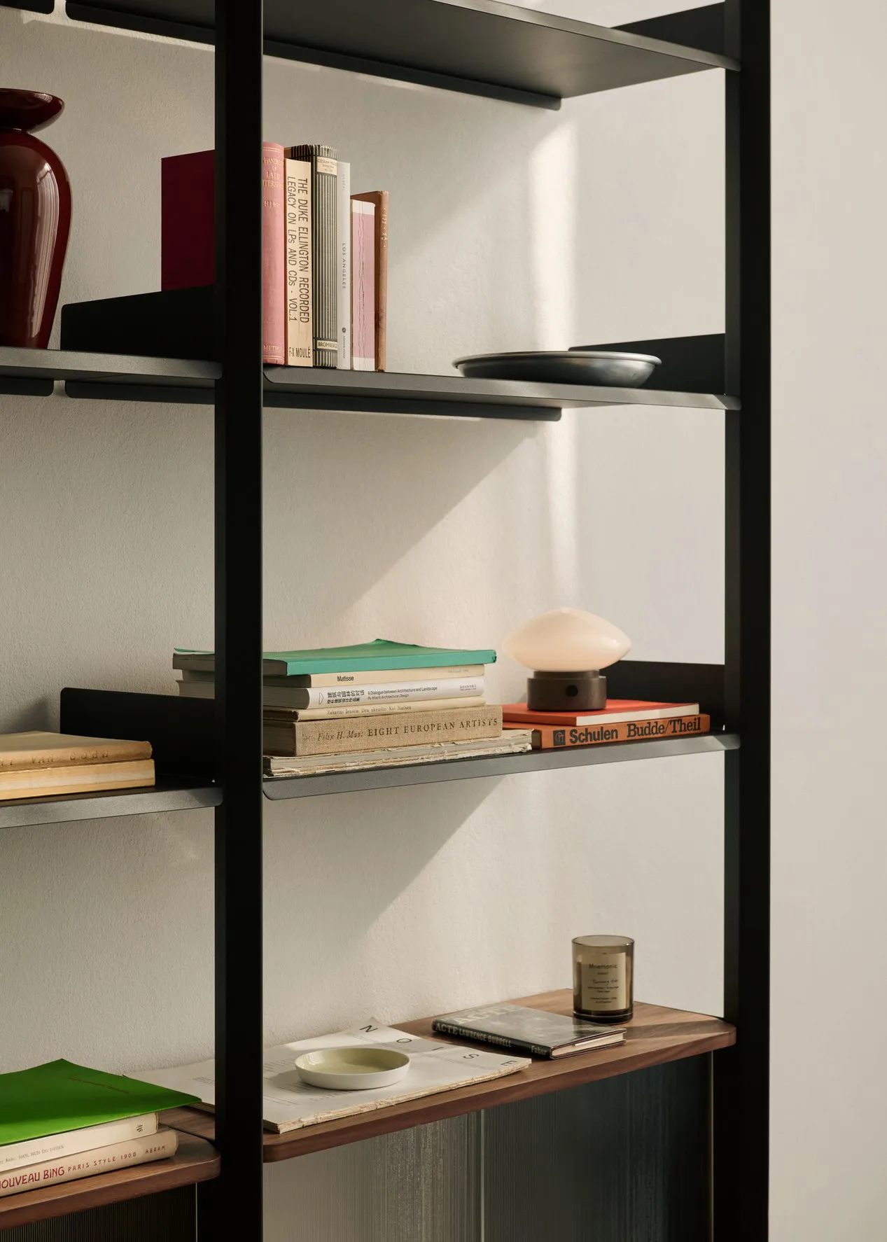 미스트 AP21 무선 조명 12 cm, Grigio Caldo-opal glass &Tradition | 앤트레디션