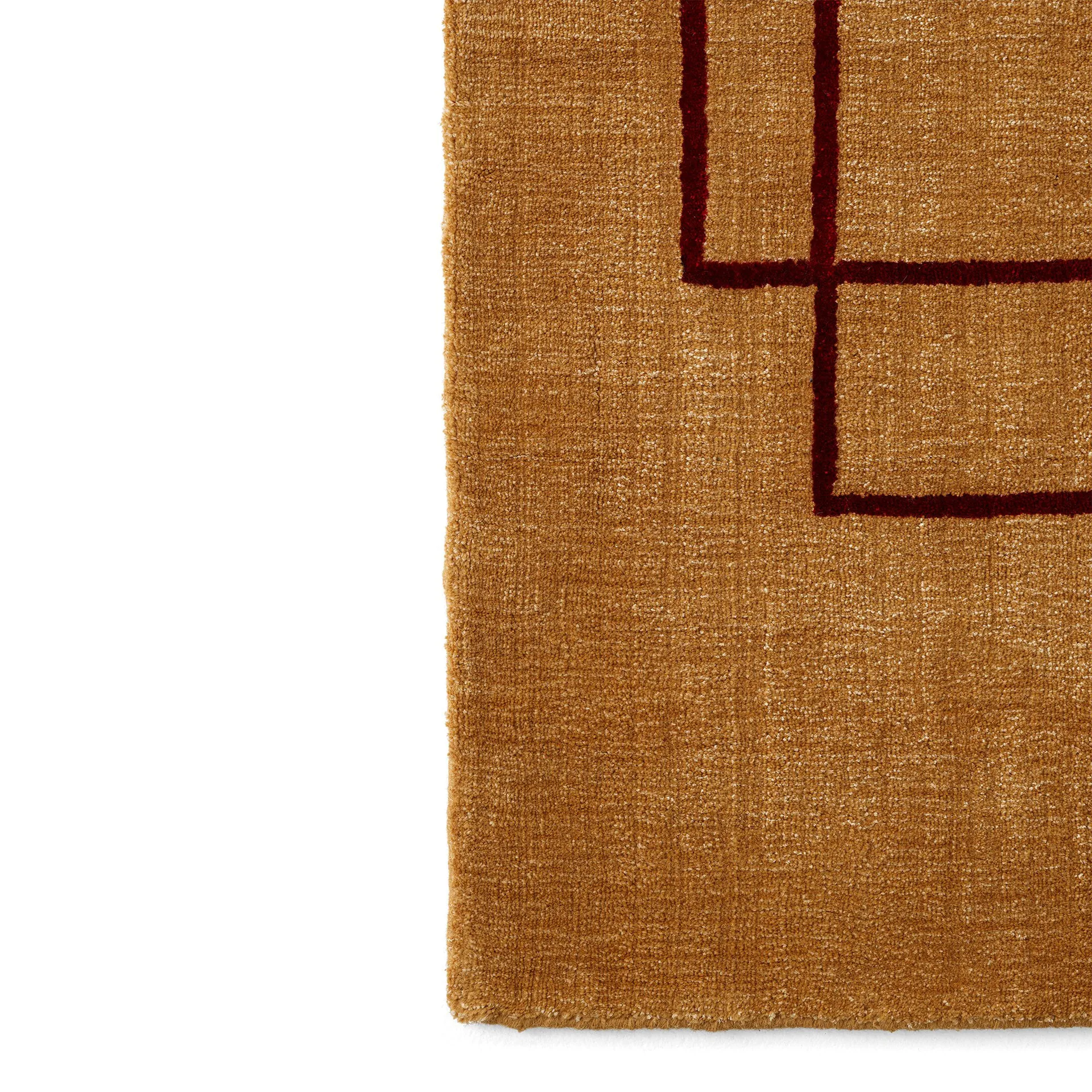 크루즈 AP23 러그 170x240 cm, Bombay Golden Brown &Tradition | 앤트레디션